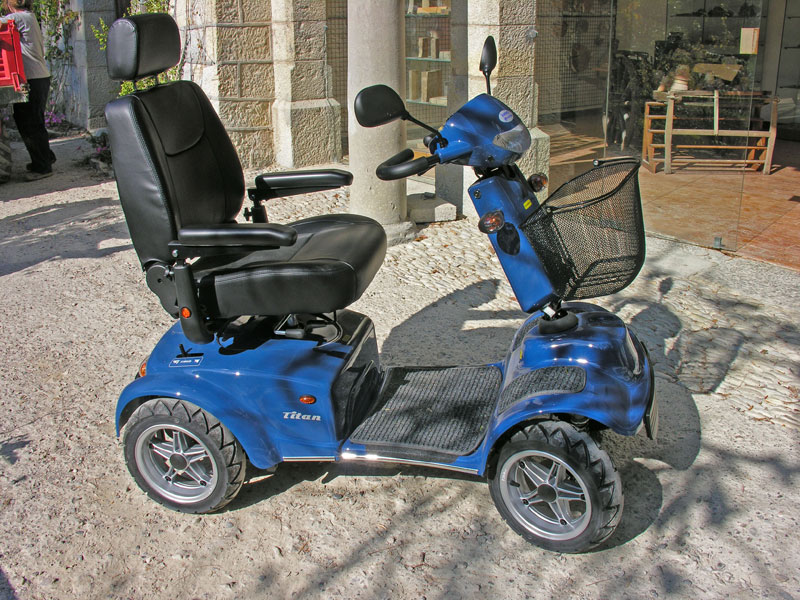 Motocarrozzina elettrica GBH Motocarrozzina elettrica GBH