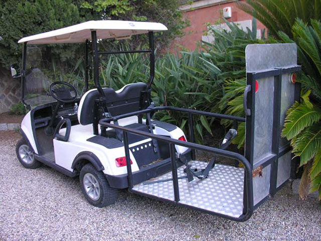 veicolo elettrico - Percorso per Disabili veicolo elettrico - Percorso per Disabili