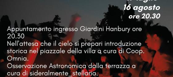 Osservazione astronomica ai GBH