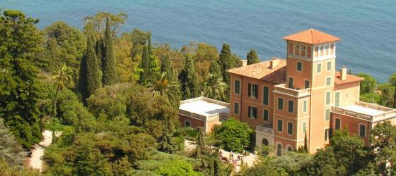 Giardini Hanbury _ Palazzo Hanbury