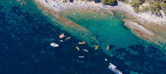 Canoa e snorkeling ai GBH