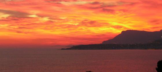 Tramonto_sulla _Costa_Francese_dai_GBH